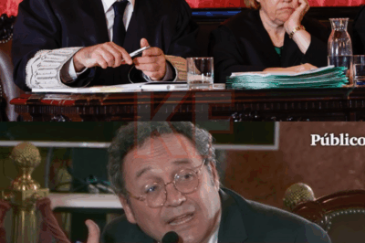 El testimonio final : García Ortiz criticó duramente el proceso judicial, calificándolo de «práctica injusta» que violaba todos los principios democráticos y de transparencia. Sus indignadas palabras provocaron que el juez, los fiscales y la ciudadanía cuestionaran la integridad del caso, mientras que la tensión en los medios alcanzó niveles históricos… dejando una sombra de controversia que amenaza con extenderse mucho más allá de los tribunales…