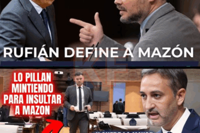 “El momento en que Rufián humilló al Congreso: ¡el acalorado enfrentamiento con Mazón durante la audiencia sobre la tragedia de DANA dejó a la cámara sin aliento!