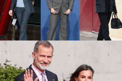 La chaqueta que puede cambiarlo todo… y Letizia lo sabe. En Madrid, la Reina apareció con un traje gris impecable para presidir ‘Datos que mejoran vidas’, pero todas las miradas fueron a un solo detalle: una chaqueta ajustada, largo a la cadera y ceñida con cinturón, diseñada para moldear la figura como un truco secreto. ¿Es solo moda… o un mensaje silencioso en una semana cargada de simbolismo para la Casa Real? A veces, el estilo dice más que cualquier discurso.(hh)