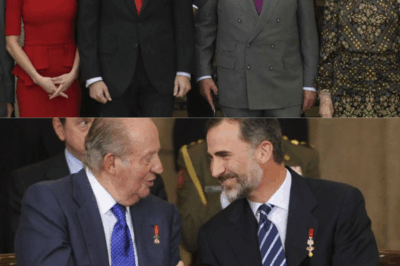Hay reencuentros que parecen sacados de una serie… y este es uno de ellos. El rey Juan Carlos acepta, por fin, la invitación de Felipe VI y asistirá a un almuerzo privado junto a su hijo, la reina Letizia y sus nietas. Un escenario cargado de silencios, gestos calculados y ese tipo de tensión que solo aparece cuando una familia poderosa intenta cerrar capítulos… o abrir otros nuevos. Dónde, cuándo, cómo… todo está marcado, pero lo esencial sigue en el aire: ¿este reencuentro será un paso hacia la reconciliación… o el prólogo de un nuevo terremoto en la Casa Real?(hh)