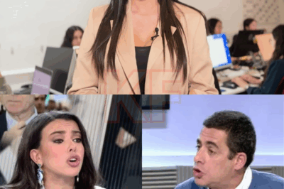 Ya no era un análisis: era una emboscada intelectual. Sarah Santaolalla desmontó a Naranjo en directo cuando reveló el mecanismo oculto detrás del “golpe judicial” y del dictamen del Fiscal General. Cada palabra suya abría una nueva grieta en la versión oficial, como si estuviera señalando aquello que todos saben pero nadie se atreve a admitir. Y cuando mencionó “la trampa de…”, todo el plató contuvo la respiración, esperando la parte de la verdad que aún no había sido pronunciada…