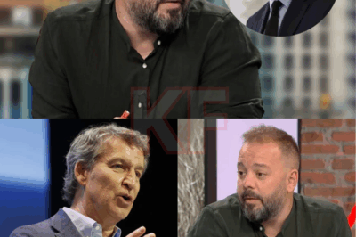 Antonio Maestre no dejó pasar la oportunidad y lanzó un mensaje que ha hecho temblar la estrategia del líder del PP. Para el analista, el movimiento de Feijóo al pedir a Junts y ERC que se alineen con él contra Pedro Sánchez no solo es arriesgado, sino que desnuda sus propias contradicciones. La polémica no deja de crecer y las reacciones ya empiezan a multiplicarse. Lo que viene a continuación podría incendiar aún más el tablero político.