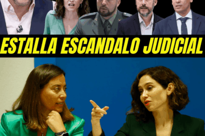 Explota el escándalo que Madrid no consigue ocultar: Ayuso acorralada, un consejero admitiendo el control de la UCO, mensajes internos que huelen a guerra sucia, fiscales señalados, informes que desaparecen y una supuesta ‘UCO patriótica’ operando en la sombra mientras el Gobierno regional clama contra la ‘mafia’ de Sánchez en un thriller institucional sin retorno.HH