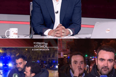 La tensión en la protesta de Ferraz alcanzó su punto más caliente cuando un periodista fue abucheado sin piedad por un grupo de manifestantes. Pero lo que nadie esperaba era la contundente respuesta de Xabier Fortes, que no dudó ni un segundo en salir en defensa de su compañero. Sus palabras, tan directas como inesperadas, incendiaron el debate público y dejaron a más de uno sin aliento. Lo que dijo Fortes podría cambiar por completo el relato de lo ocurrido.