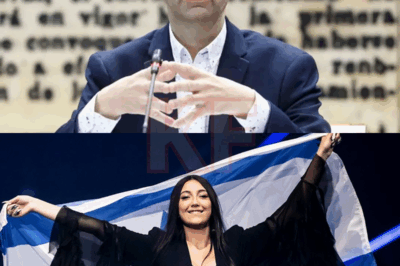 “Explosión en RTVE: su presidente arremete contra Eurovisión y destapa la ‘politización’ que rodea a Israel”. Lo que parecía ser una crítica interna más se convirtió en un terremoto mediático sin precedentes. El presidente de RTVE rompió el silencio y lanzó una acusación directa contra la organización de Eurovisión, señalando una “politización evidente” en torno a Israel. Sus palabras dejaron helados a los presentes y provocaron un tsunami de reacciones en toda Europa. Ahora todos se preguntan lo mismo: ¿qué sabe RTVE que el resto aún desconoce?