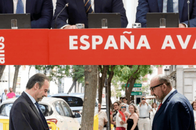 La cifra que hace temblar a medio Madrid: Anticorrupción pide 24 años de cárcel para Ábalos y 19,5 para Koldo… y todo por un solo caso, el de las mascarillas. Un negocio urgente en plena pandemia que ahora se revela como un laberinto de comisiones, llamadas ocultas y acuerdos que nadie quiere explicar. La pregunta ya flota en el aire: Si esto es solo un caso… ¿qué falta por destaparse?(hh)