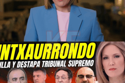 Las tensiones institucionales se intensifican: Silvia Intxaurrondo reveló repentinamente lo que muchos solo sospechaban: una reunión secreta de jueces del Tribunal Supremo antes de la decisión sobre el Fiscal General, lo que marcó un nuevo punto de inflexión en la transparencia del juicio, provocó indignación pública y obligó a la fiscalía a emitir un comunicado contundente para evitar especulaciones engañosas. ¿Qué ocurrió realmente?