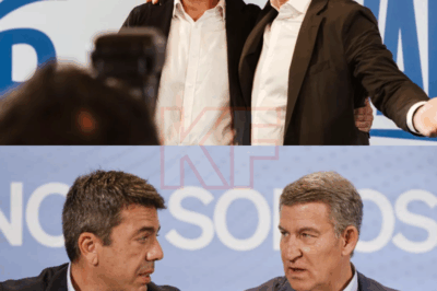 “WhatsApp, llamadas y cuentas: el turbio vínculo de Feijóo con El Ventorro que Genoa mantiene en secreto” Lo que parecía un asunto menor ha explotado en un escándalo sin precedentes. Entre mensajes de WhatsApp, llamadas y movimientos de cuentas, se revela un vínculo oscuro entre Feijóo y Mazón, centrado en El Ventorro. Genoa, consciente de la magnitud del asunto, guarda un silencio absoluto, alimentando la especulación y dejando a todos preguntándose qué secretos se esconden tras las puertas cerradas. La tensión política alcanza niveles nunca vistos.