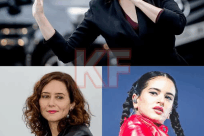 La sorprendente declaración de Ayuso sobre Rosalía ha dejado a miles completamente desconcertados, generando un oleaje de reacciones que no deja a nadie indiferente. En cuestión de horas, las redes sociales ardieron mientras se filtraban detalles que pocos se atrevían a comentar en voz alta. ¿Qué intención oculta realmente la presidenta con estas palabras que han sacudido al mundo cultural español?