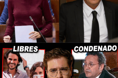 Condenan al fiscal general del Estado mientras Ayuso permanece intocable: secretos filtrados, verdades que nadie se atreve a decir y un país que observa entre sombras. ¿Justicia o juego de poderes? Lo que ocurre tras los muros del Supremo podría cambiarlo todo y nadie sabe quién caerá realmente.HH