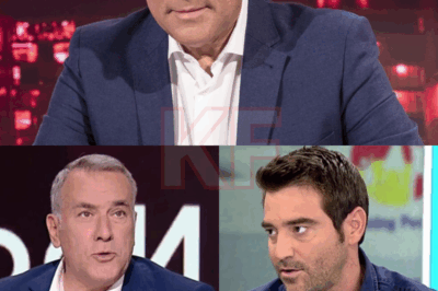 El periodista de TVE ha dicho basta. Tras las insinuaciones y el señalamiento de Javier Negre contra su hijo, Fortes ha respondido con una contundencia nunca vista, acusándolo de cruzar todas las líneas de la decencia profesional. El ambiente en las redes se ha incendiado y el choque entre ambos se ha convertido en uno de los episodios más tensos del panorama mediático español. La pregunta que recorre el país es si Negre, esta vez, ha ido demasiado lejos.