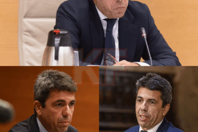 La indignación absoluta y una avalancha de críticas estallaron tras el vídeo de despedida de Mazón, con detalles que la opinión pública considera “inaceptables” y “totalmente fuera de lugar en el momento actual”.