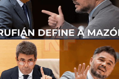 “Dos palabras bastan para destruir la carrera de un hombre”: Rufián asesta un golpe mortal, dejando a Mazón pálido en pleno Congreso tras un acalorado interrogatorio sobre la tragedia de DANA.