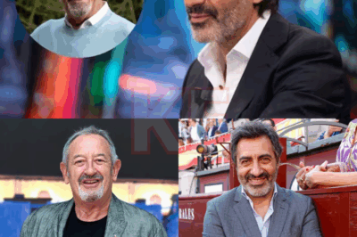 Juan del Val no pudo soportarlo más y rompió el silencio con una respuesta breve pero contundente. Tras los supuestos comentarios groseros de Karlos Arguiñano sobre el Premio Planeta que ganó, el escritor publicó un mensaje de apenas tres palabras, frío y airado, que provocó una explosión en las redes sociales y dejó atónitos a los medios de comunicación.