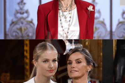 «Nadie imaginaba que la ausencia del rey emérito convertiría a la reina Sofía en el foco emocional del acto, pero lo que ocurrió dejó a todos en silencio: elogios inesperados, aplausos interminables y un gesto imprevisible de Letizia y Leonor que cambió por completo el significado de aquel día… pero el verdadero misterio reside en lo que sucedió fuera de cámara, algo de lo que muy pocos se atreven a hablar.»