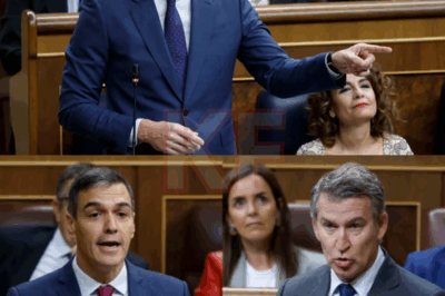 El hemiciclo quedó en silencio durante unos segundos eternos, mientras las cámaras captaban la expresión desconcertada de Feijóo. Y desde ese instante, quedó claro: el debate había cambiado de dueño.