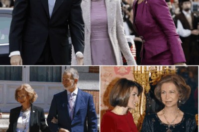 Felipe y Sofía: el vínculo secreto y emocional que la llegada de Letizia alteró para siempre; tensiones ocultas, misterios familiares y emociones reprimidas que la Corona nunca quiso revelar, dejando huellas invisibles entre madre e hijo mientras el público solo ve la superficie de una monarquía llena de rituales y secretos.HH