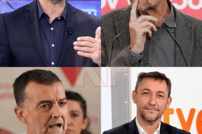 El debate, que parecía rutinario, se convirtió de golpe en un enfrentamiento directo cuando Javier Ruiz decidió marcar los límites: “Yo no te falto al respeto; soy el presentador.” La frase cayó como un martillazo, y Maíllo no pudo ocultar su incomodidad, disparando la tensión en el plató hasta el máximo. El público quedó completamente en silencio ante lo que realmente estaba ocurriendo en directo, justo delante de sus ojos.