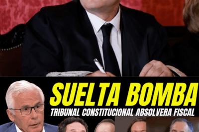 BOMBAZO: El Tribunal Supremo condena al Fiscal General del Estado, Álvaro García Ortiz, generando una crisis judicial y política sin precedentes en España; expertos y juristas como Baltasar Garzón alertan de un posible golpismo judicial y mediático mientras el gobierno busca relevo y la ciudadanía cuestiona la legitimidad de la justicia y la separación de poderes en el país.HH