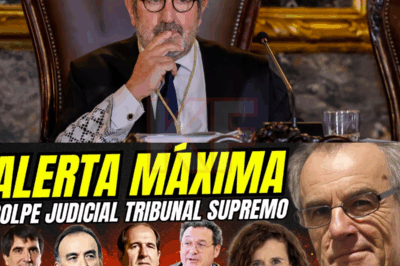 La tensión judicial ha alcanzado un punto de ebullición. Un informe explosivo destapa la supuesta “rebelión” de un sector de la judicatura y pone en el centro del huracán al fiscal general del Estado. Las preguntas se acumulan: ¿intervendrá el Tribunal Supremo?, ¿hay un choque institucional en marcha? Lo que acaba de revelarse podría desatar una tormenta sin precedentes en el sistema judicial español.