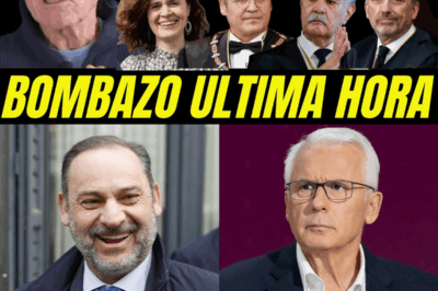 La noche en que todo empezó a quebrarse: cómo la sombra de Baltasar Garzón, las presiones invisibles sobre José Luis Ábalos y los silencios que recorren Soto del Real alimentan la teoría de que detrás del escándalo hay un engranaje oculto decidido a que la verdad jamás salga a la luz.HH