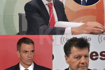 “Alfonso Rojo lanza un ataque sin precedentes…” Con un mensaje directo y contundente, acusa a Sánchez de mentir y manipular, desatando una tormenta de comentarios que sacude los cimientos políticos y deja a todos preguntándose qué tan profundo es el descontento detrás de estas palabras explosivas que recorren España…