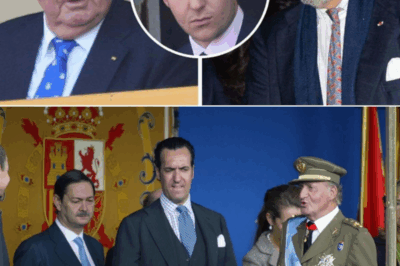 El ataque despiadado de Juan Carlos I contra Jaime de Marichalar echándole en cara haber arruinado la formación de Froilán.HH