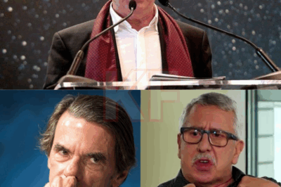 Las palabras de José María Aznar, al afirmar que no piensa condenar el franquismo, han vuelto a encender un incendio político que España creía superado. Sus declaraciones, tan directas como incómodas, han provocado una oleada inmediata de reacciones. Pero fue Gorka Landaburu, periodista y víctima del terrorismo, quien dejó la respuesta más contundente: una frase breve, fría como un golpe, que muchos consideran imposible de ignorar. Su réplica se ha viralizado en cuestión de horas, avivando un debate que parecía dormido. Mientras los defensores de Aznar hablan de “libertad de opinión”, sus críticos ven en las palabras de Landaburu un recordatorio imprescindible de la memoria que no se debe borrar. Lo cierto es que el eco de esa respuesta sigue creciendo… y no parece dispuesto a apagarse.