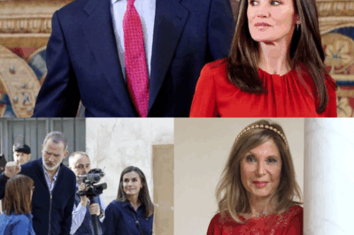 Pilar Eyre destapa la bomba real: la estrategia secreta de Felipe y Letizia para ocultar que ya no son pareja, un supuesto “matrimonio fachada” que recuerda al de Juan Carlos y Sofía y que podría desatar una nueva crisis en la Corona.HH