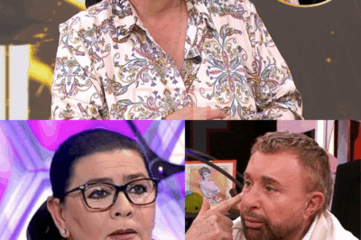 El ambiente era tenso y sofocante. En la transmisión en vivo de Y ahora Sonsoles, María del Monte no pudo contenerse y rompió a llorar tras escuchar las palabras de José Manuel Parada, palabras que ella misma admitió: «No debí haber escuchado». Todo el estudio quedó en silencio, como si todos comprendieran que se había traspasado un límite. Las redes sociales estallaron de inmediato con una oleada de indignación. ¿Qué sucedió realmente en un momento que ni siquiera María del Monte se atrevió a afrontar?