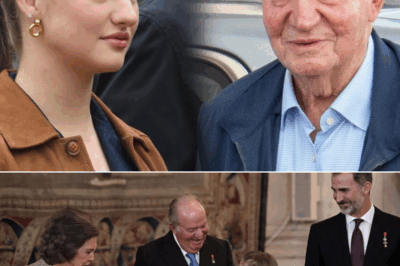 Juan Carlos I rompe su silencio y revela la llamada más inesperada con la Princesa Leonor: un instante cargado de emoción, tensiones familiares y palabras que nunca debieron salir a la luz. Entre reproches velados, distancias irreparables y un gesto que lo cambió todo, la historia oculta de la Corona vuelve a temblar.HH