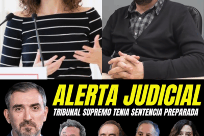Terremoto judicial en España: la condena al Fiscal General Álvaro García Ortiz desata un huracán político sin precedentes mientras Ignacio Escolar denuncia una ‘ejecución premeditada’, profesores de Derecho Constitucional acusan al juez Marchena de tener la sentencia escrita desde antes del juicio y la derecha celebra un fallo que muchos califican de golpe judicial encubierto.HH