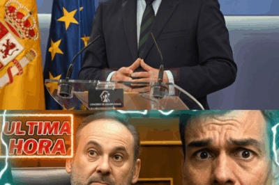 La tensión política acaba de dispararse. José Luis Ábalos ha puesto sobre la mesa nuevas pruebas que, según su entorno, podrían cambiar por completo el rumbo del caso que lo persigue desde hace semanas. Su revelación ha encendido todas las alertas en Madrid y dejado a más de uno sin aliento. Lo que se viene puede ser el capítulo más explosivo hasta ahora… y nadie sabe cómo acabará.