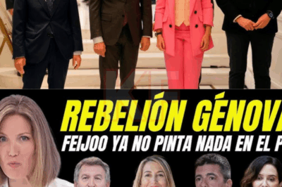 La tensión interna en el Partido Popular ha alcanzado un punto crítico con una rebelión que ya no puede ocultarse en los pasillos de Génova. Dirigentes del partido, cada vez más inquietos, aseguran que Feijóo “no pinta nada” en la dirección y que su liderazgo se encuentra más debilitado que nunca. Al mismo tiempo, el temor de Ayuso a un posible adelanto electoral ha encendido todas las alarmas en Madrid, donde su entorno percibe señales de un movimiento inesperado desde Moncloa. El PP se enfrenta así a uno de sus momentos más convulsos, con el poder dividido y un futuro inmediato plagado de incertidumbres.