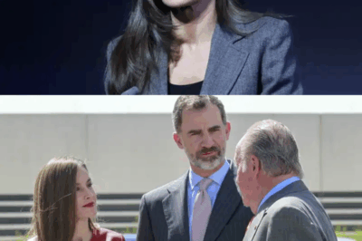 En medio de la tensión por las memorias del Emérito y la tormenta silenciosa que envuelve los 50 años de la monarquía, la Reina Letizia sorprende al lanzar una advertencia sobre el macrodato: un mensaje que parece técnico, pero que muchos interpretan como un aviso velado, estratégico y lleno de lecturas ocultas.HH