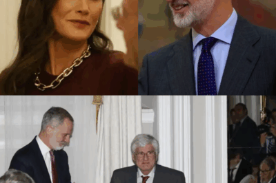 En una ceremonia aparentemente perfecta, pero cargada de silencios tensos y señales imposibles de ignorar, el Rey Felipe VI cambia su discurso en el último instante y deja al descubierto una confidencia musical de la Reina Letizia: un desliz mínimo que podría abrir la puerta a interpretaciones inquietantes y preguntas que nadie se atreve a formular.HH