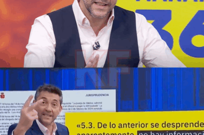 En un giro explosivo de los hechos, ‘Mañaneros 360’ reveló información que contradice la sentencia del fiscal, dejando a la audiencia atónita ante un enfrentamiento inédito: la Corte Suprema parece luchar contra sí misma mientras se cuestiona la integridad del sistema judicial…