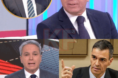 La noticia del ingreso en prisión de José Luis Ábalos estalló en todas las redacciones, pero fue Vicente Vallés quien dejó a la audiencia sin aliento con una reacción tan breve como enigmática. En apenas un segundo, el presentador lanzó una frase calculada —y un silencio aún más elocuente— que encendió la especulación sobre Pedro Sánchez. Nadie esperaba ese matiz, ni ese gesto, ni esa lectura entre líneas que muchos ya califican de “mensaje en clave”. Las redes ardieron intentando descifrar si Vallés estaba defendiendo, cuestionando o simplemente advirtiendo al Gobierno. Lo único claro es que su comentario se convirtió en el epicentro del terremoto mediático del día. Y la pregunta ahora es inevitable: ¿qué quiso decir realmente?