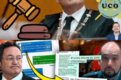 “Manipulación escandalosa de la UCO en el juicio al Fiscal General: lo que salió a la luz estremece a toda la Audiencia.