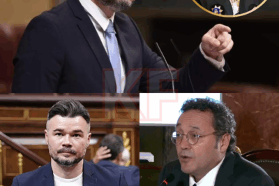 La sentencia contra el Fiscal General no solo ha sacudido los cimientos de la Justicia española, sino que ha detonado un auténtico seísmo en los pasillos del poder. En medio del desconcierto político, Gabriel Rufián irrumpió como un vendaval mediático y lanzó la frase que nadie veía venir. Las redes sociales estallaron al instante, los partidos se miraron entre sí con una mezcla de alarma y desconfianza, y los periodistas se lanzaron a descifrar el verdadero significado oculto tras esas tres palabras cargadas de dinamita. Ahora, la pregunta que domina el debate nacional es ineludible: ¿Estamos asistiendo al nacimiento de una nueva era de figuras “intocables”, o Rufián acaba de abrir la primera grieta de un sistema que hasta hoy parecía impenetrable?