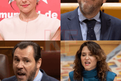 Puente “derriba” a Ayuso con una frase irónica después de que ella arremetiera contra Sánchez por la sentencia del Fiscal General. El ministro no tardó ni un segundo en responder a la presidenta madrileña con una frase tan elegante como afilada. En plena tormenta política, Puente convirtió su réplica en una flecha suave pero profundamente certera, que se viralizó de inmediato en las redes sociales. El choque dialéctico no calmó el ambiente: al contrario, hizo que el debate estallara con aún más fuerza.