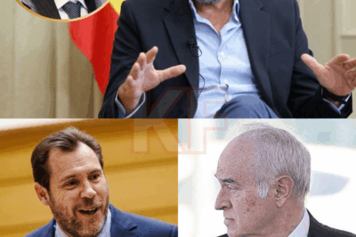 Óscar Puente no se anduvo con rodeos. Ante la investigación abierta por el juez Peinado contra Begoña Gómez, el ministro lanzó un dardo directo y demoledor resumido en apenas cinco palabras. Su frase ya circula a toda velocidad por las redes, encendiendo el debate político y mediático. Lo que parecía un procedimiento rutinario ha estallado en una nueva batalla pública.