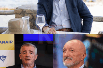 “Todo el mundo esperaba una reacción, pero nadie imaginó la contundencia de Pérez-Reverte: describió las nuevas medidas de Ryanair como un estrangulamiento progresivo que deja sin salida a pasajeros y prensa. Sus declaraciones explotan como un cañón directo, revelando secretos y tensiones que pocos se atreverían a mencionar. Y el golpe final contra la aerolínea… dejó a todos en estado de shock. Lo que viene después podría ser aún más impactante.”