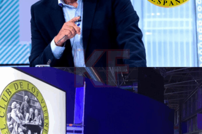 “Lo que comenzó como un reconocimiento por su defensa del gallego en Asturias se convirtió en un verdadero campo de batalla en Twitter. Xabier Fortes se enfrentó sin miedo a ‘El Club de los Viernes’ en un intercambio de palabras que incendió las redes y dejó a todos boquiabiertos. La tensión escaló hasta que la televisión reaccionó con un mensaje que nadie esperaba.