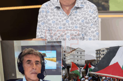 “Nadie imaginaba que una simple pregunta sobre el futuro de Perico Delgado en TVE pudiera desencadenar tanta tensión… pero Carlos de Andrés rompió el silencio con una frase que dejó helado al mundo del ciclismo. Lo que dijo sobre lo ocurrido en La Vuelta sacudió por completo la narrativa oficial y abrió un debate explosivo sobre la ‘libertad’ dentro de la cadena pública. Y lo más inquietante es que su comentario final… parece esconder mucho más.”