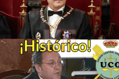La UCO (Unidad Operativa Central de la Policía Civil) derrotó completamente al Fiscal General en los tribunales con una declaración que cambió por completo el panorama político de España.