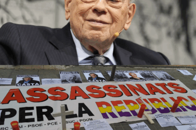 ¿Por qué ahora… y por qué así? La prensa españolista convierte a Jordi Pujol en un trofeo de caza mayor, repitiendo una y otra vez la misma imagen borrosa de su conexión ante la Audiencia Nacional. No es solo una foto: es un relato construido, un símbolo usado como arma. Cuando una imagen tan mala se muestra tantas veces… ¿qué quieren que veamos realmente?(hh)