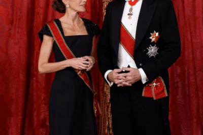 Anoche, el Palacio Real volvió a brillar… pero esta vez, con un destello que nadie esperaba. La reina Letizia rescató su poderío más deslumbrante: la tiara Cartier que no tocaba desde 2018, un guiño directo a doña Sofía… y un vestido con efecto WOW que dejó a toda la sala en silencio. ¿Por qué eligió justamente esta joya para el banquete de Estado? ¿Casualidad, homenaje… o un mensaje escondido entre diamantes?(hh)