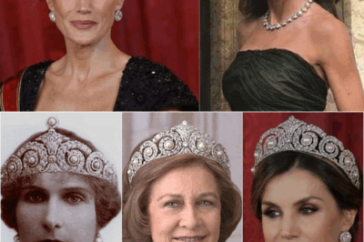 ¿Coincidencia… o un mensaje silencioso? La tiara Cartier de la reina Victoria Eugenia —una pieza que parecía perdida en el tiempo— volvió a brillar sobre la cabeza de doña Letizia. Una joya nacida para una reina del pasado… resucitada por una reina del presente. Justo en la semana en que una serie sobre la vida de Ena arrasa en audiencia, la esposa de Felipe VI rescata esta diadema única del joyero real, como si despertara un fantasma elegante de la monarquía. ¿Homenaje, estrategia… o una historia aún no contada?(hh)