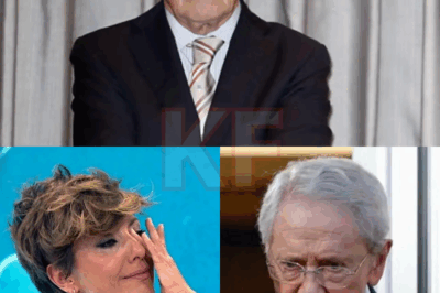 Un Fernando Ónega completamente distinto, no el periodista veterano ni la voz familiar de la radio, sino un hombre marcado por heridas que jamás han llegado a cerrar. Pocos saben que, detrás de su serenidad y de su capacidad de análisis afilada, se esconde una historia de vida profundamente trágica: el último gesto de su esposa, un acto que lo derrumbó; la muerte desgarradora que marcó un antes y un después para él; y, por encima de todo, el orgullo imposible de disimular cada vez que habla de sus dos hijas, quienes se convirtieron en el sostén que lo ayudó a levantarse frente a pérdidas imposibles de medir.